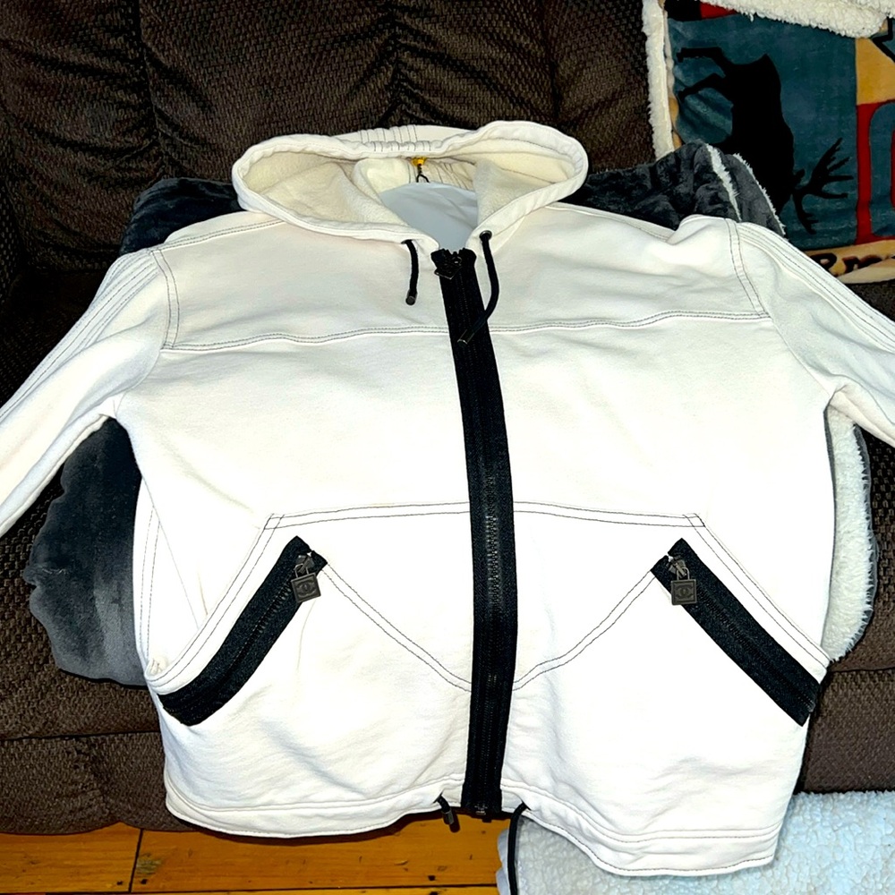 Chanel hooded sweatshirt unisex